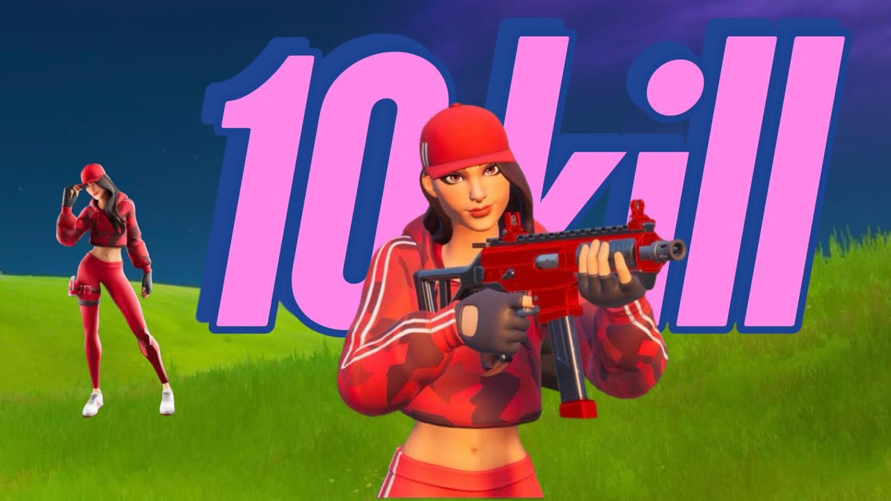Fortnight with some friends (i was clutching 10 bomb)