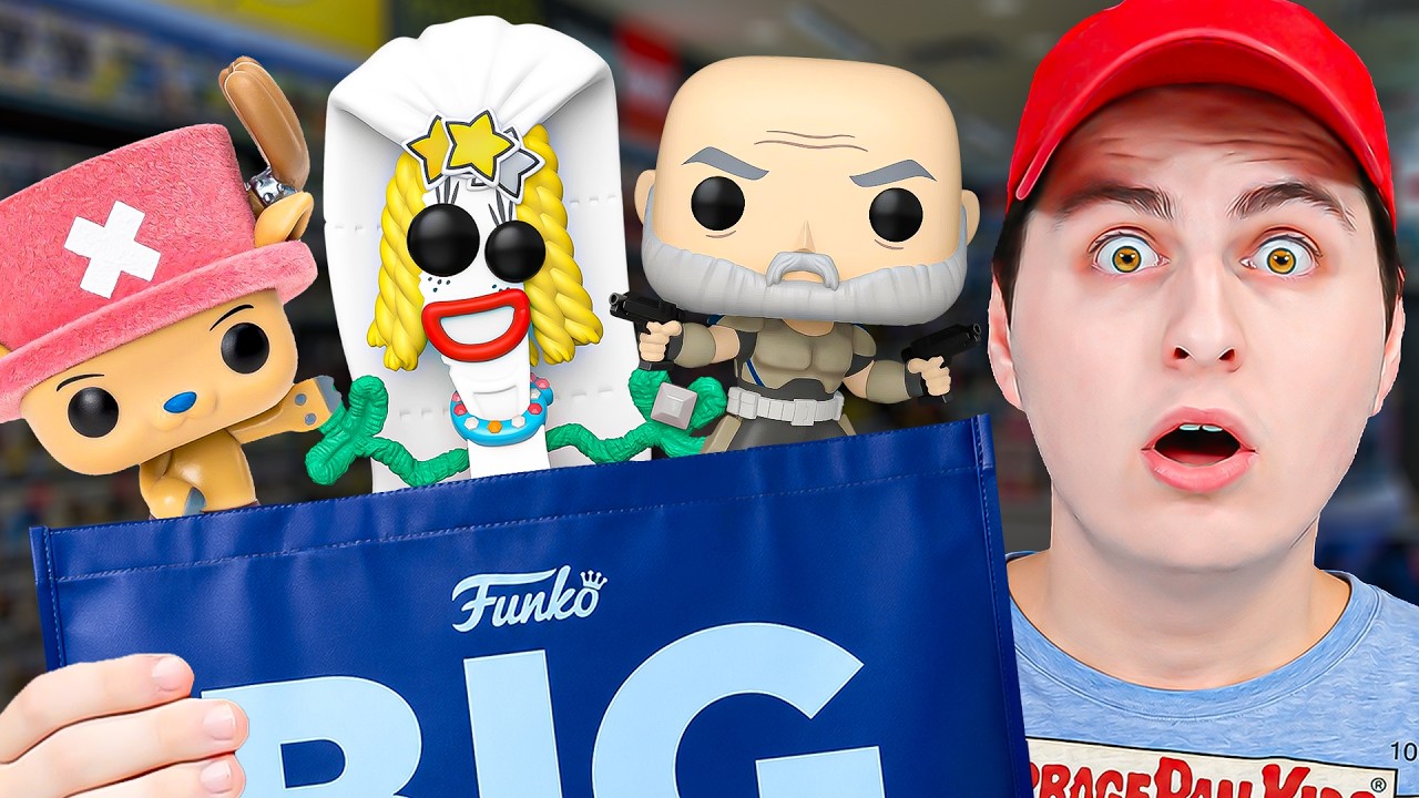 Я вернулся с SDCC! (Охота на Funko Pop)
