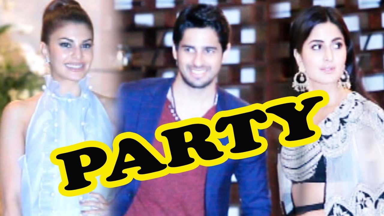 Bollywood Celebrities Attend The Grand Ambani Party