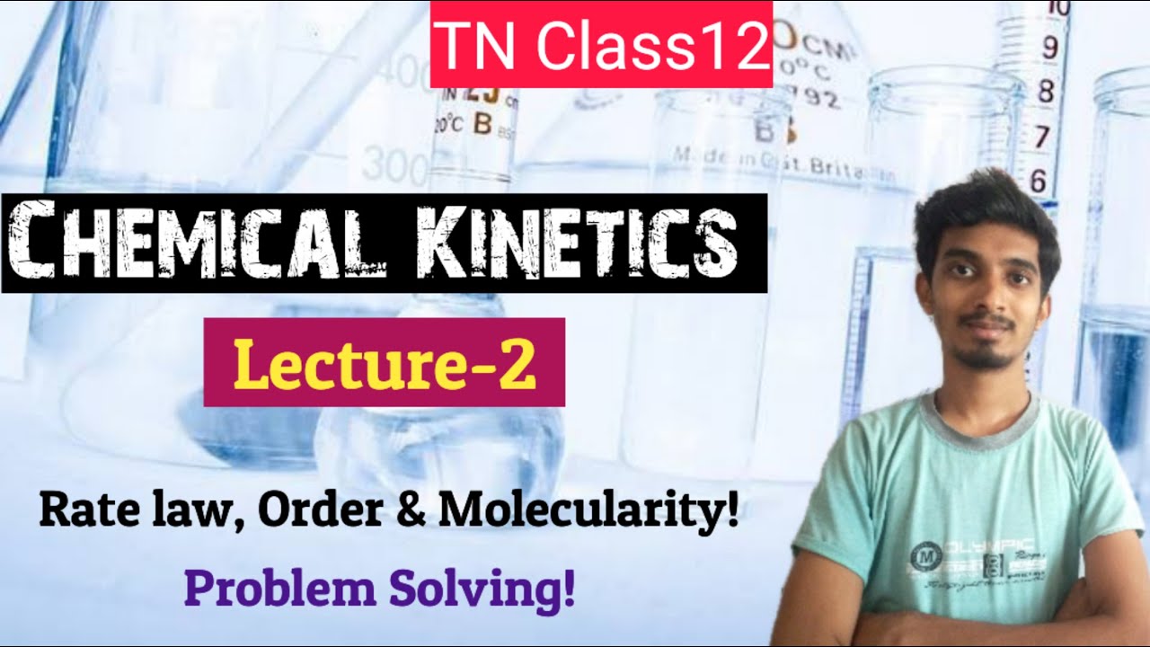 Chemical Kinetics|Lecture-2|Rate law & Constant|Problem Solving|TN Class12|Chemistry|Chapter-7