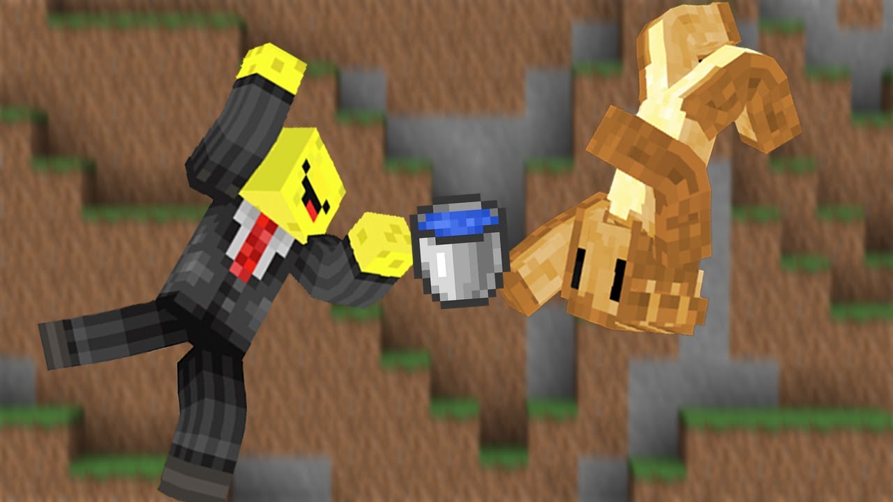 Minecraft But We Share an Inventory