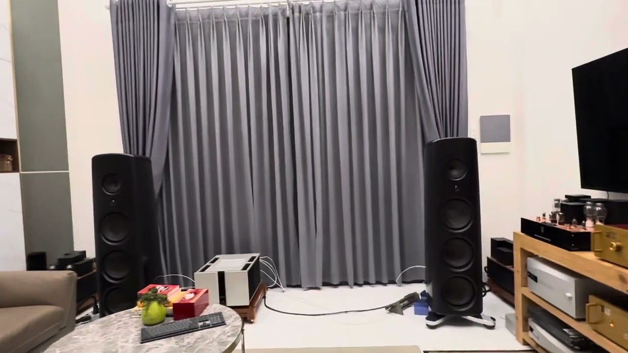 Magico M6 and Vitus
