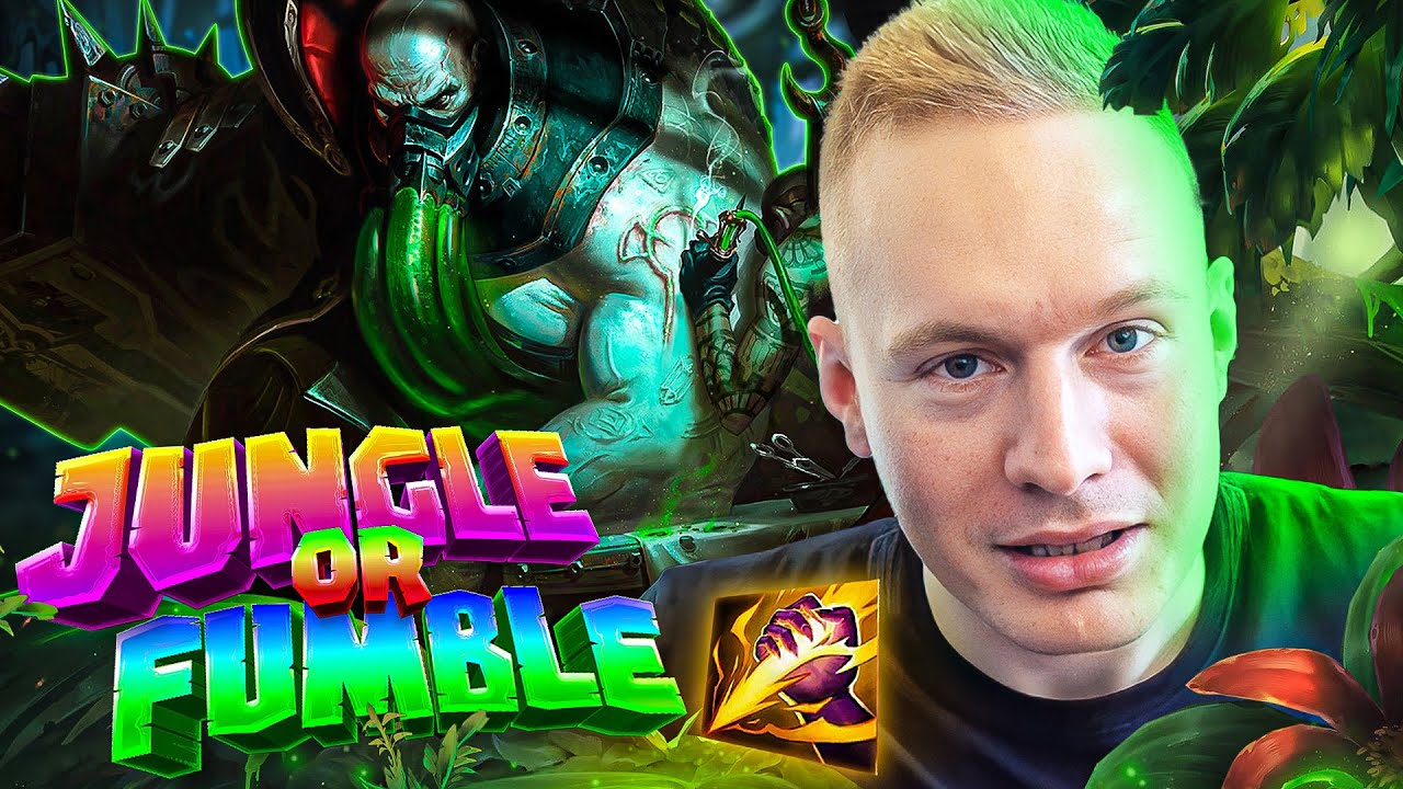 Jungle or Fumble: Urgot Edition