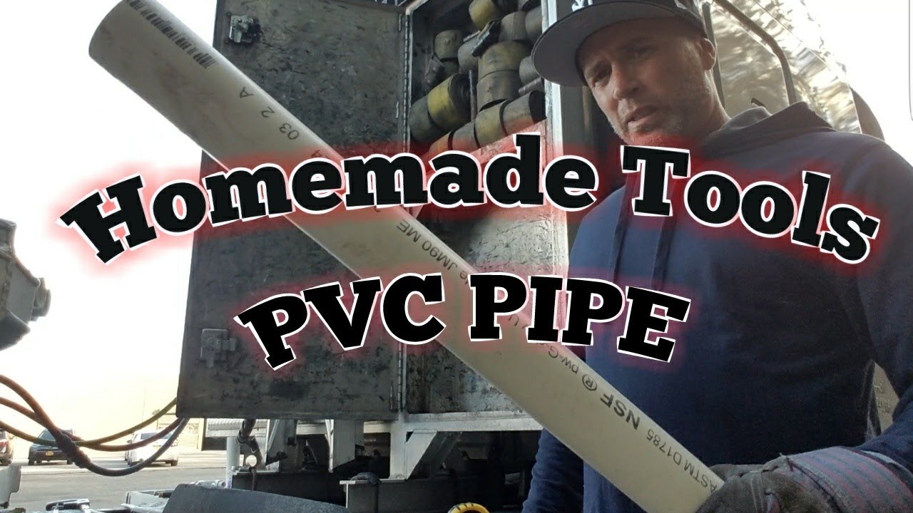 Flatbedders, Homemade Tools, PVC Pipe