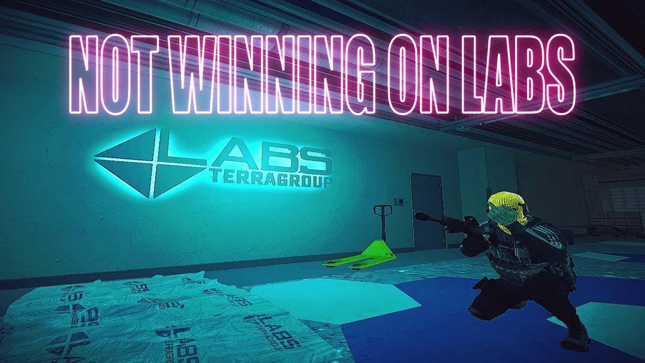 NOT WINNING ON LABS | Escape From Tarkov PvP