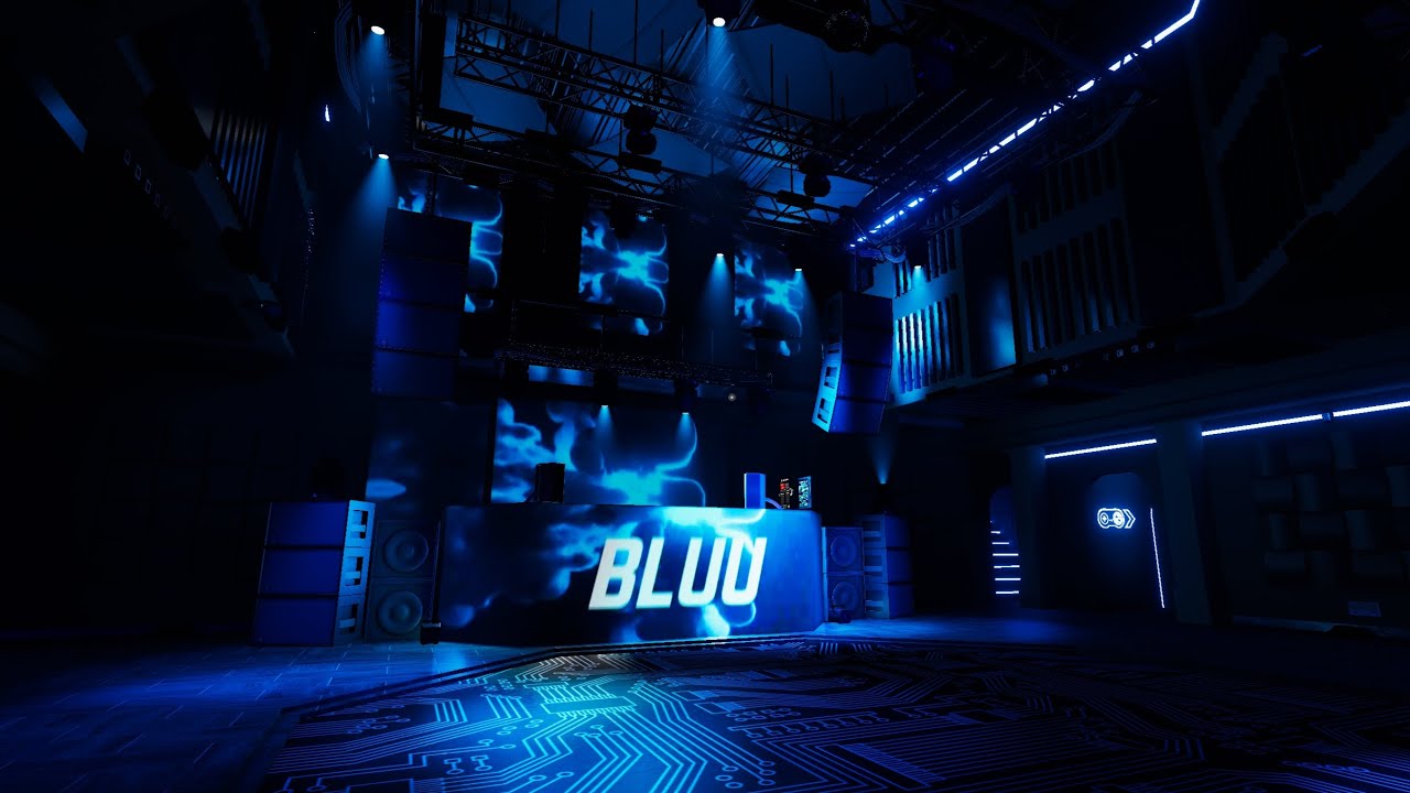 BLUU's DJ Set | Club Orion @ VRChat | 1/19/24