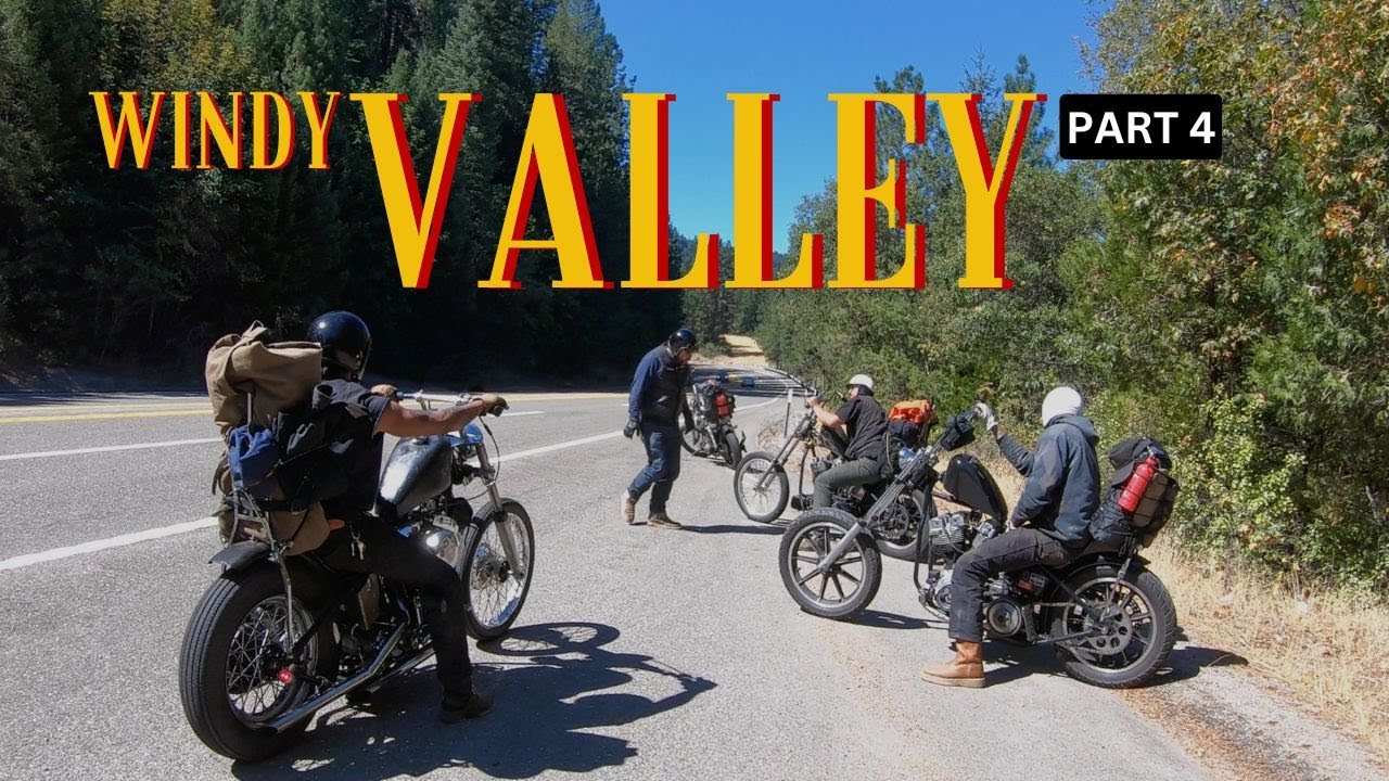 Windy Valley Moto Camping Trip | Part 4 (FINAL)