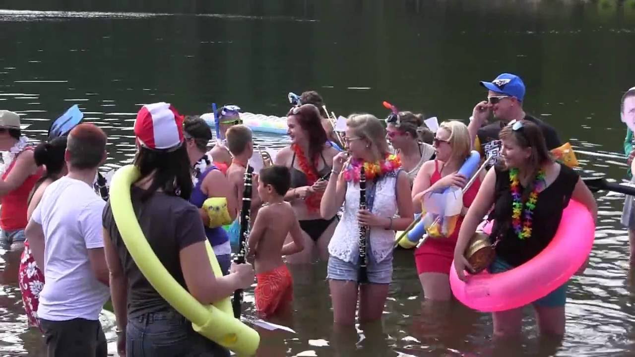 Marktmusik Telfs - Cold Water Challenge '14