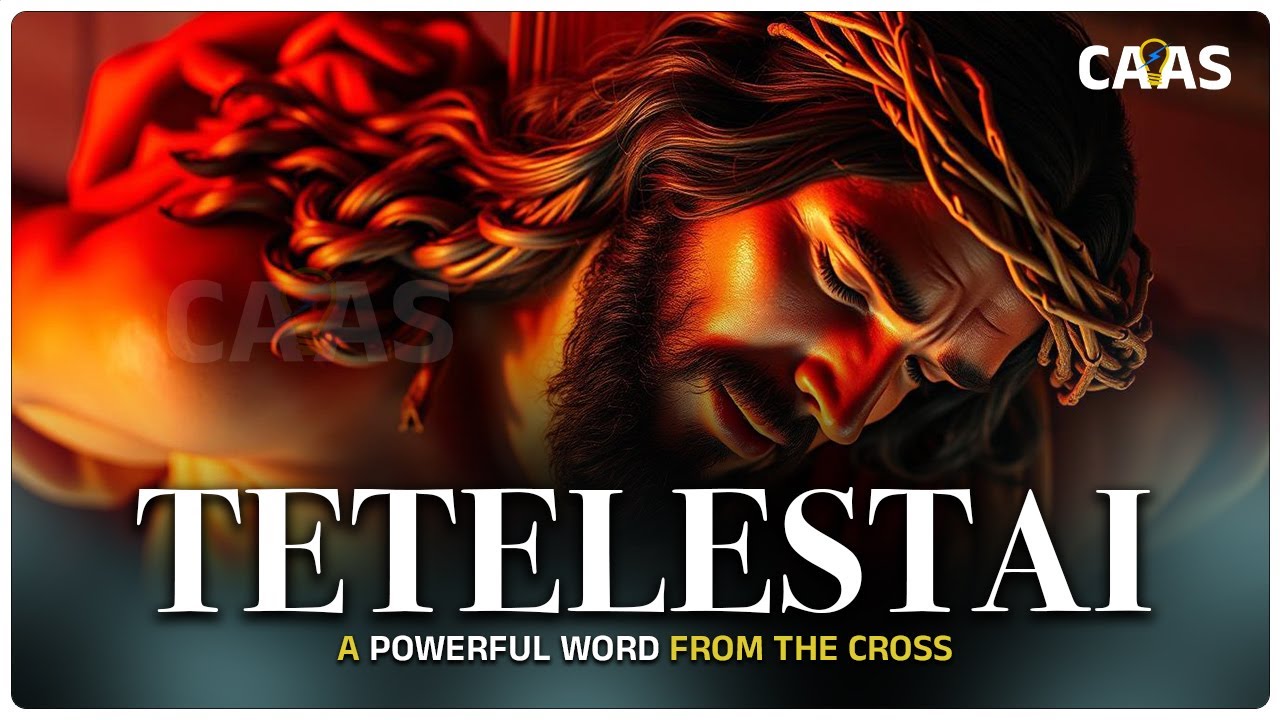 TETELESTAI | IT'S FINISHED | LISTEN TO THIS POWERFUL SONG IN YOUR HARD MOMENTS #sajithjoseph | CAAS
