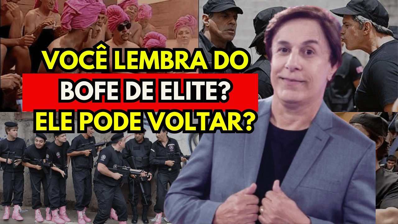 BOFE DE ELITE: O QUADRO MAIS ABSURDO QUE A RECORD TV JÁ EXIBIU!