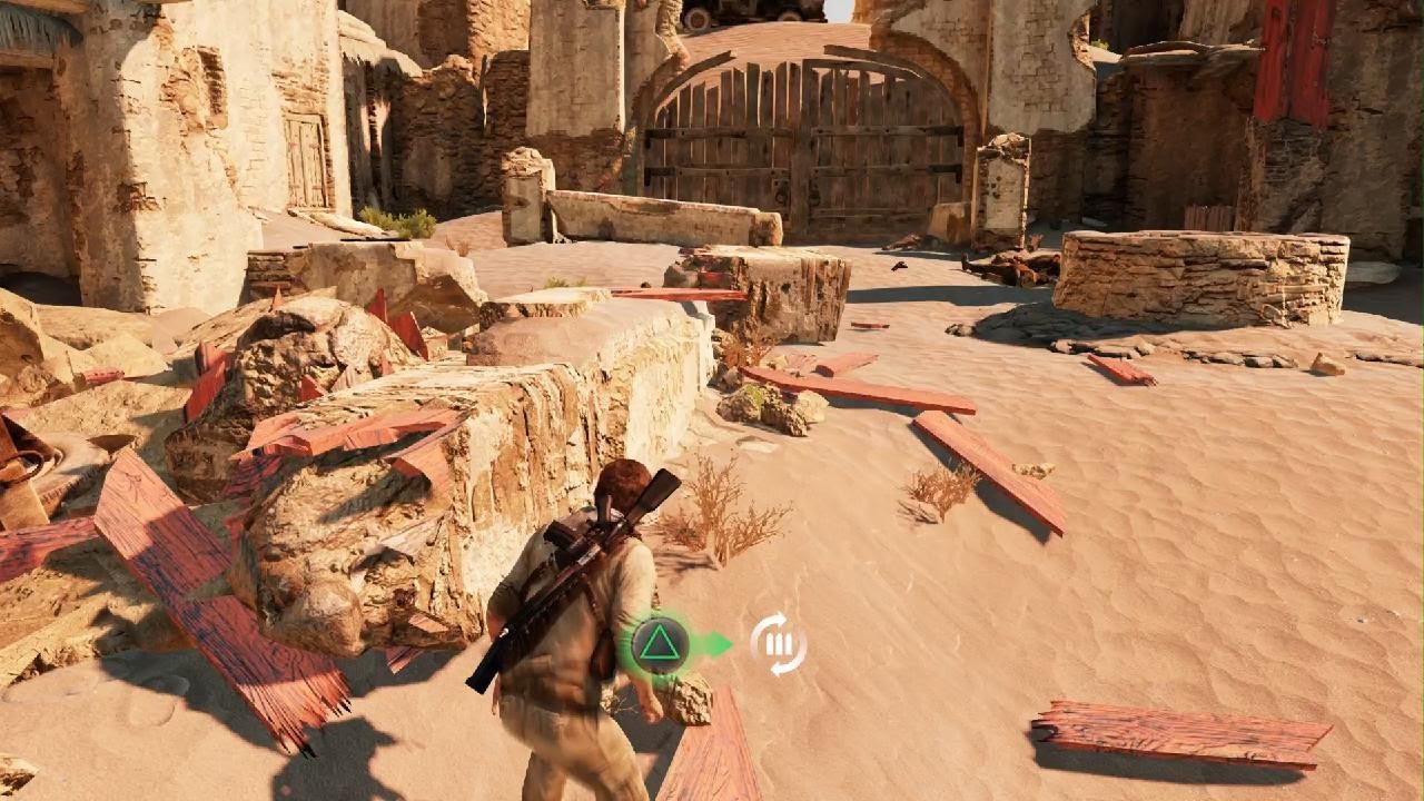 Uncharted 3 play 33
