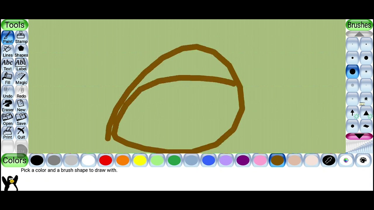 Tux paint multi rendering part 3