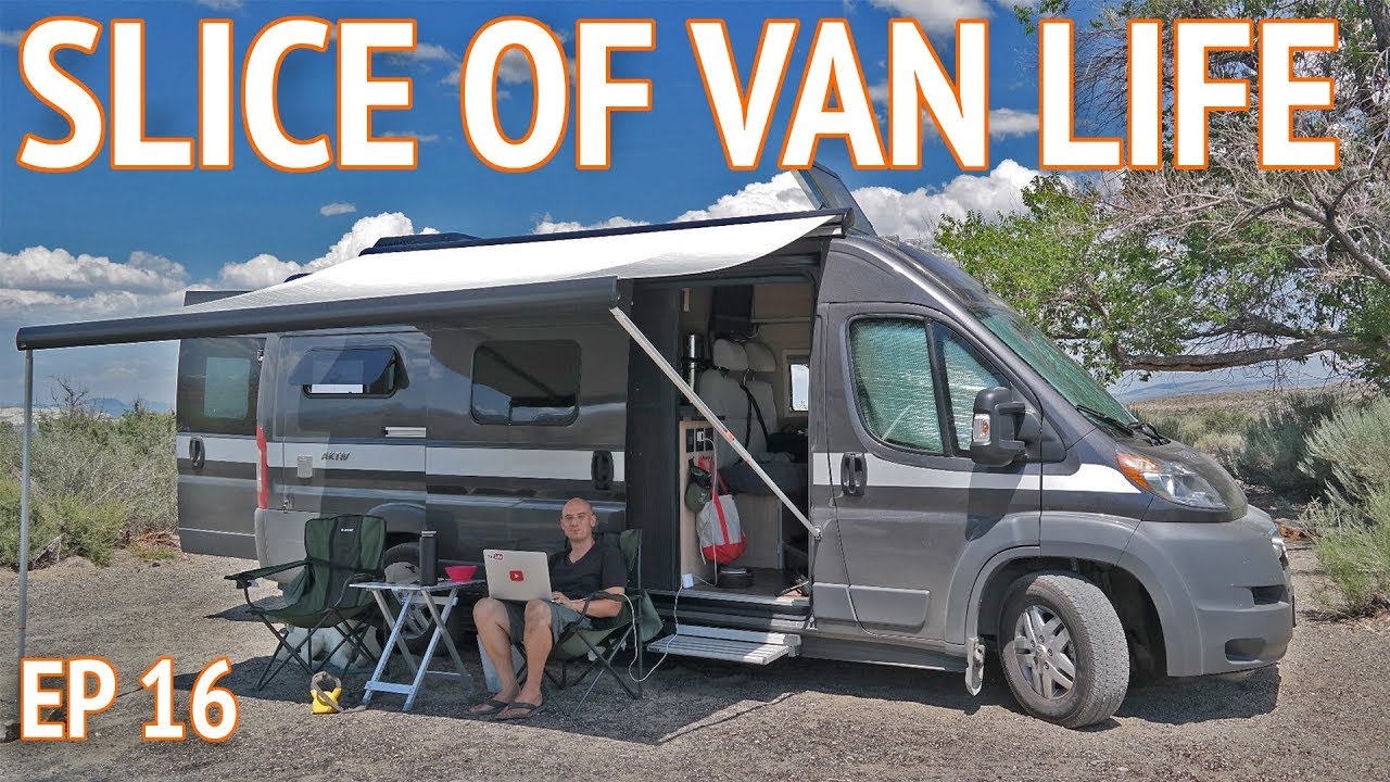 Typical Day Living in a Van | Camper Van Life S1:E16