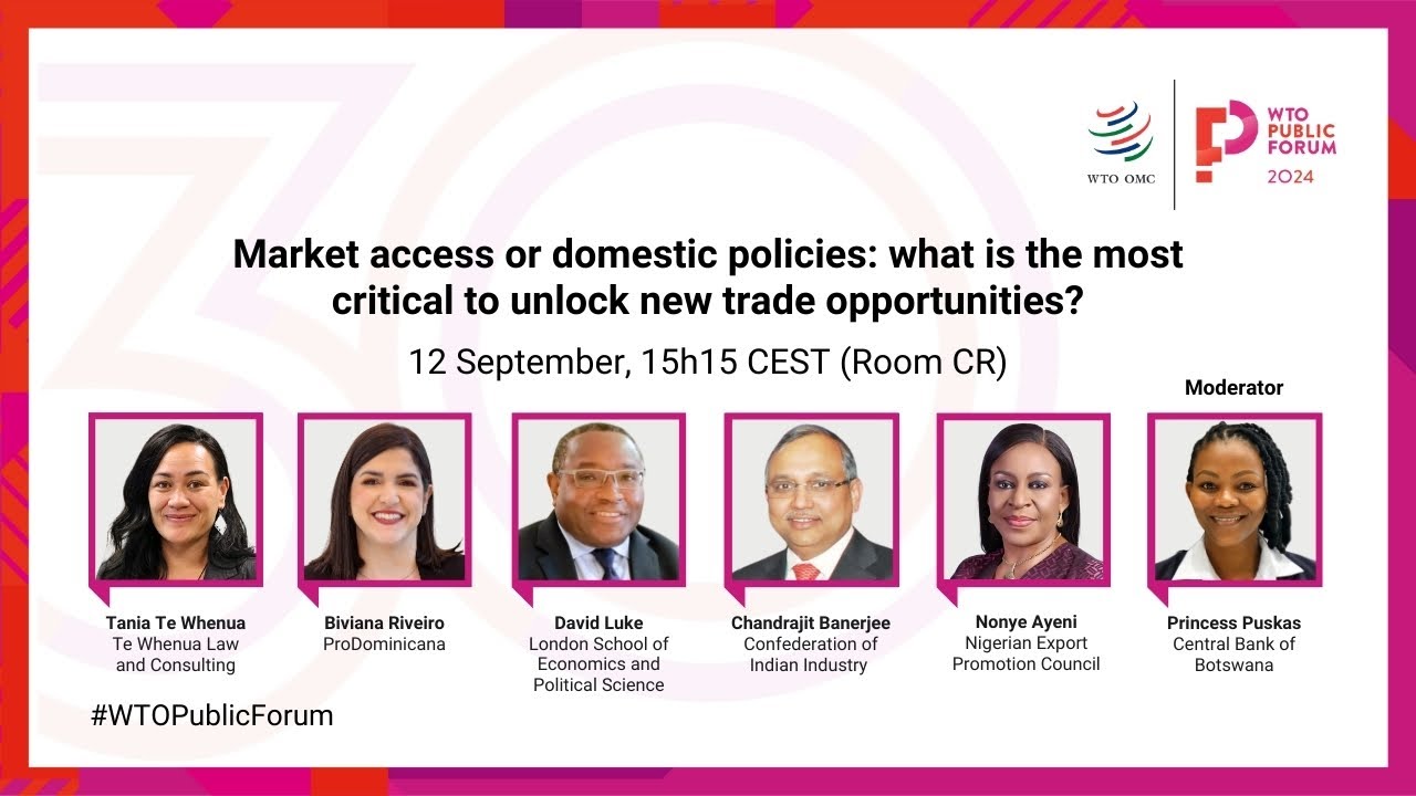 Market access or domestic policies