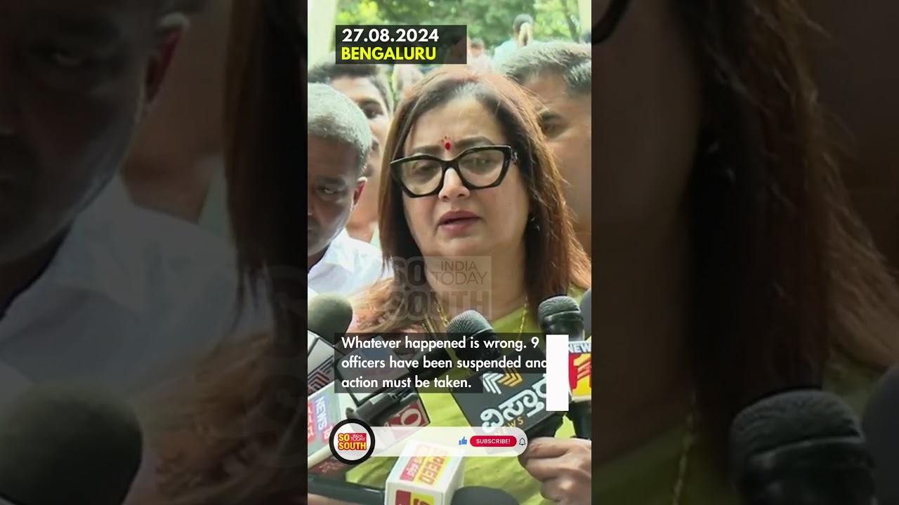 Whatever happened (in jail) is wrong: Sumalatha on VIP treatment for Darshan | SoSouth