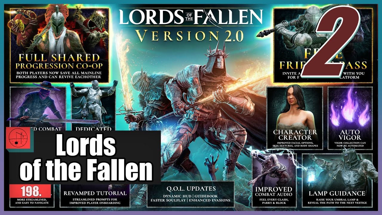 Pieta, az áldott megújulás asszonya | Lords of the Fallen (2023) 2.rész
