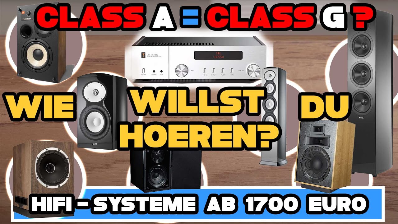 HiFi Anlage nach Maß: 1 High-End Verstärker – 7 Lautsprecher