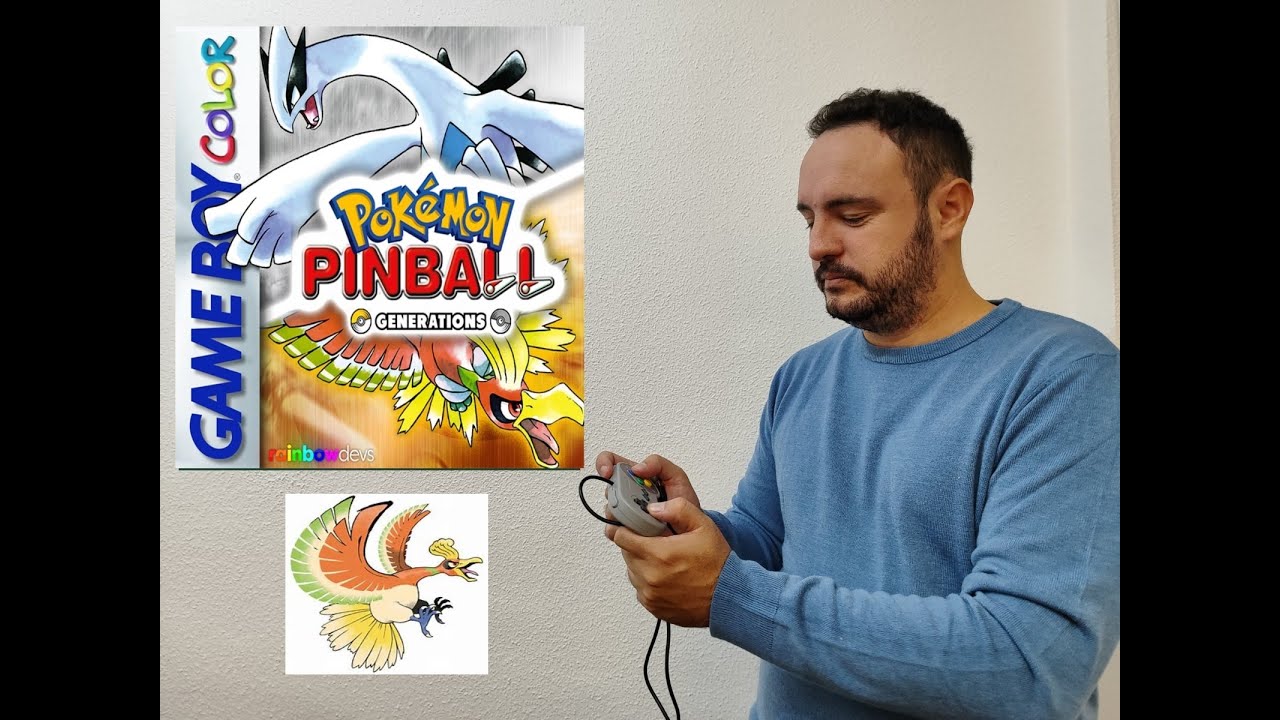 POKEMON PINBALL GENERATIONS 1.5 GOLD GAMEPLAY/REWIEW
