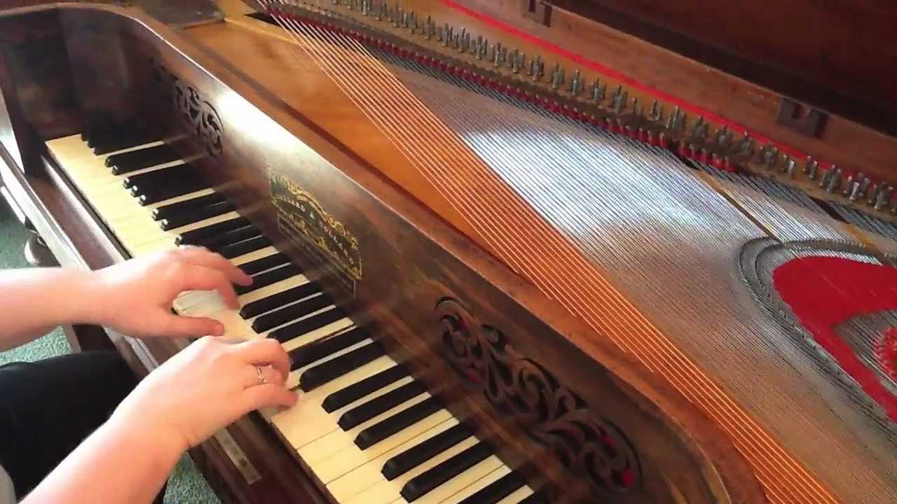 Collard & Collard c.1848 Square Piano Restoration