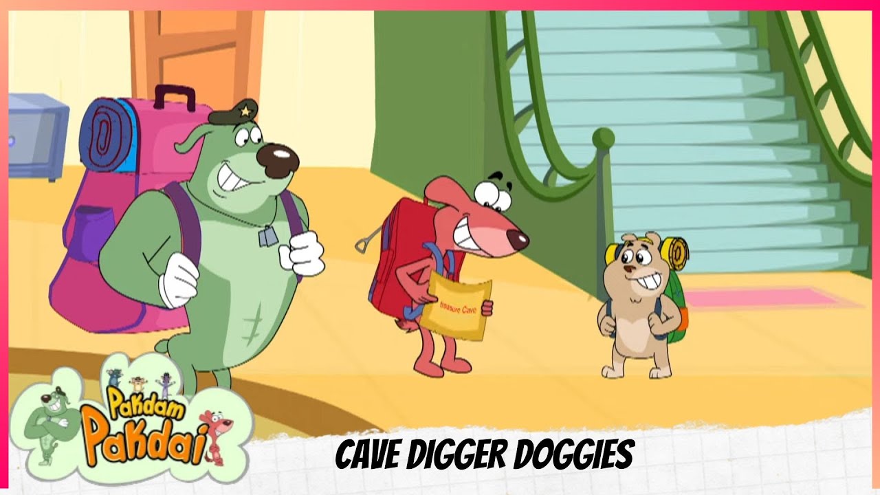 Pakdam Pakdai | Full Episode | CAVE DIGGER DOGGIES