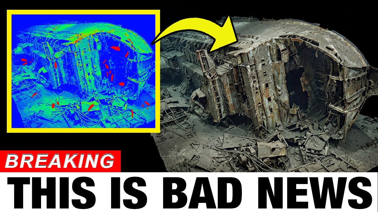 1 MIN AGO: The MS Estonia Was Just Scanned By AI - And It Revealed Something No One Expected