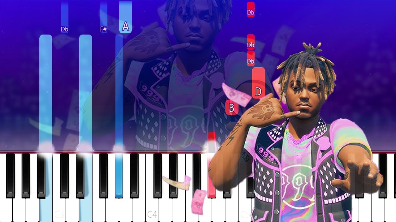 Juice WRLD - Empty Out Your Pockets (Piano Tutorial)