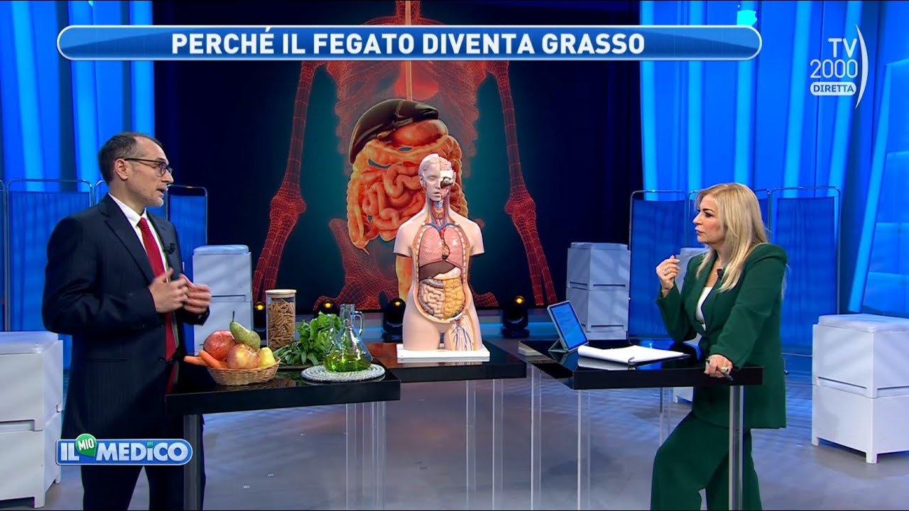 Il mio medico (TV2000) - Fegato grasso, nuovo studio su maggiore incidenza per donne in menopausa