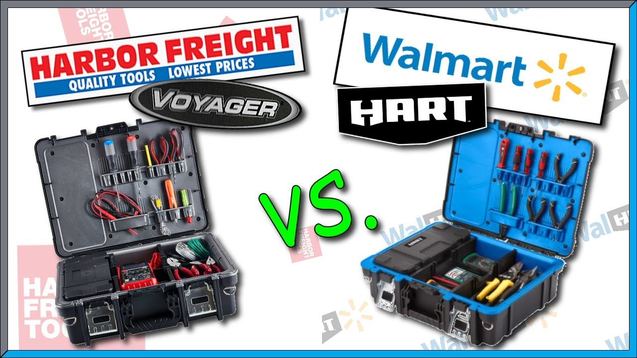 Technician's Case: Harbor Freight VOYAGER vs. Walmart HART