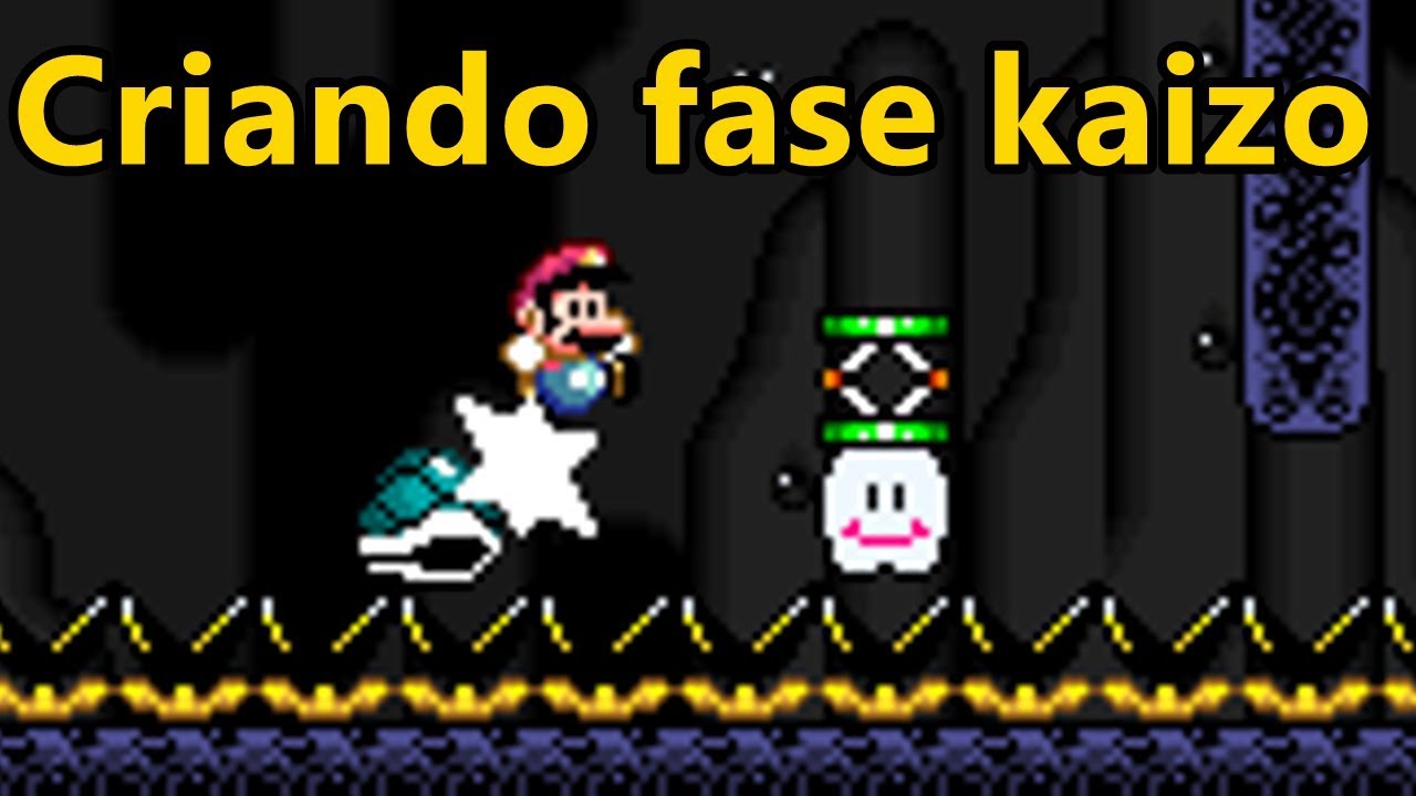 Lunar Magic - Criando level kaizo de início ao fim