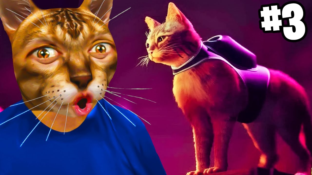 MAČKA KRADE SVE ŠTO VIDI hahahaha!!! Stray Epizoda 3.