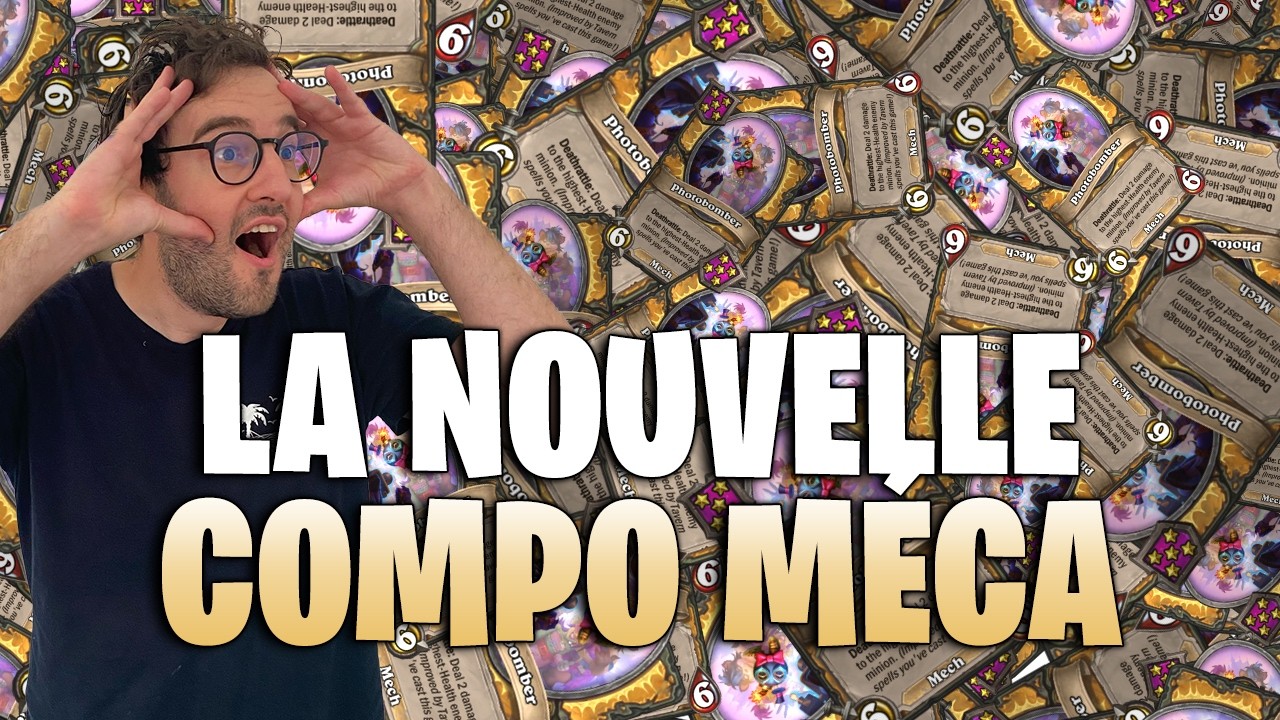 [BG] LA NOUVELLE COMPO TOP META SUR BATTLEGROUNDS