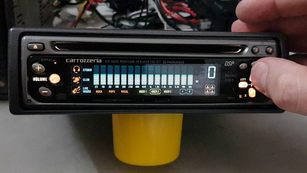 Carrozzeria Pioneer CDS-P77