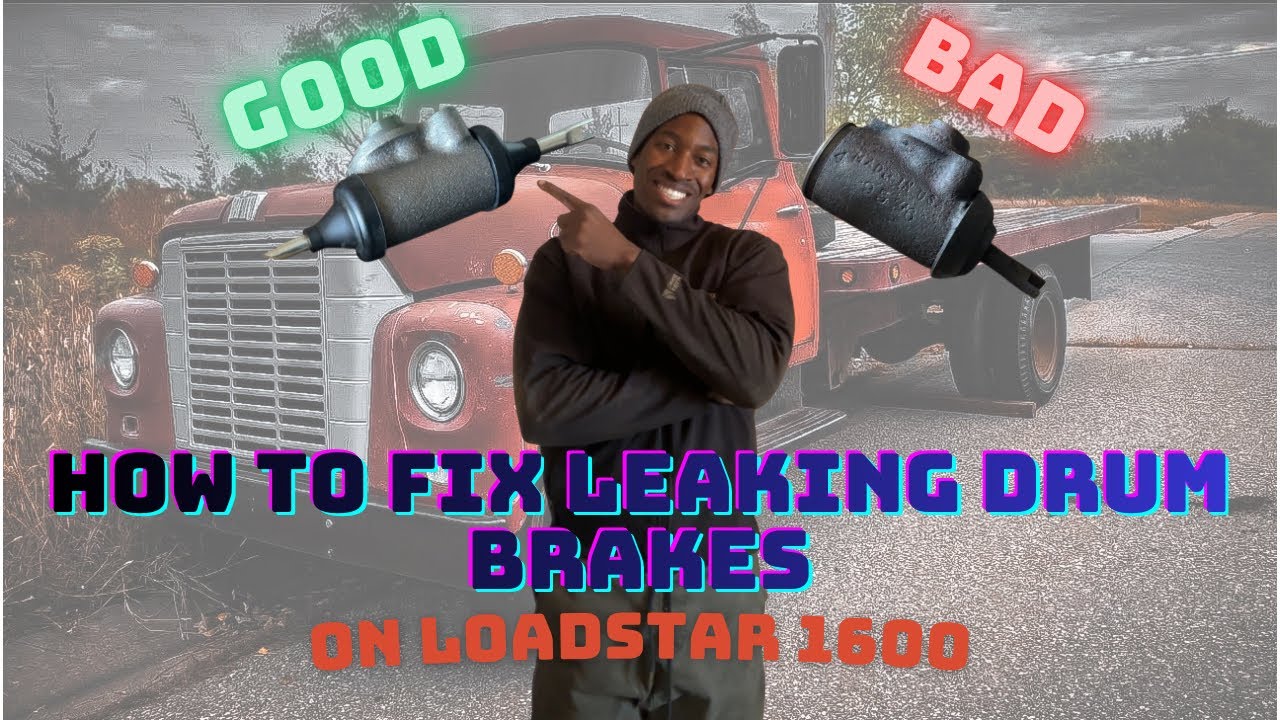 Loadstar 1600 получает новые колесные цилиндры
