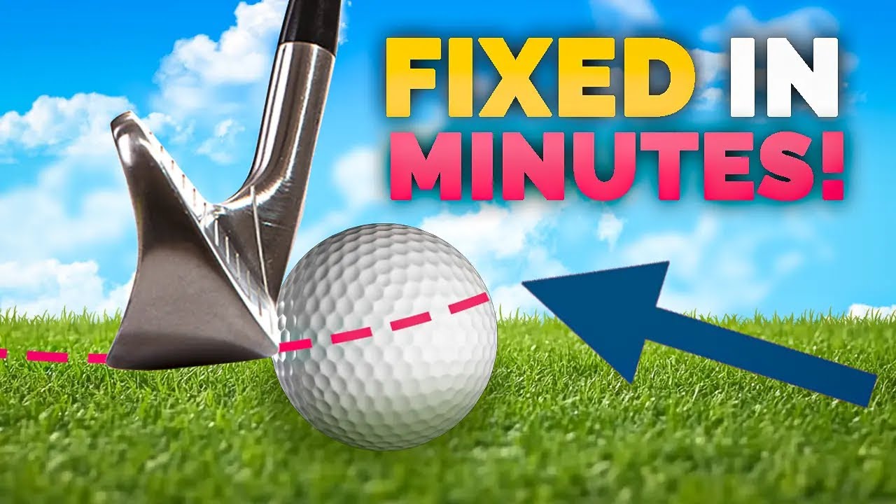 Simple Drill to Stop Topping the Ball FOR GOOD!