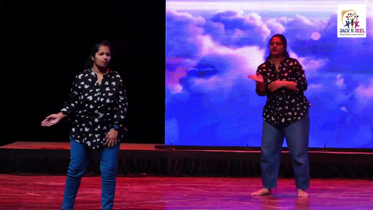 JACK N JEEL PRESCHOOL_ANNUAL FUNCTION_2024-25_”RHYTHM”_Season-1_11 WOMEN EMPOWERMENT TEACHERS DANCE