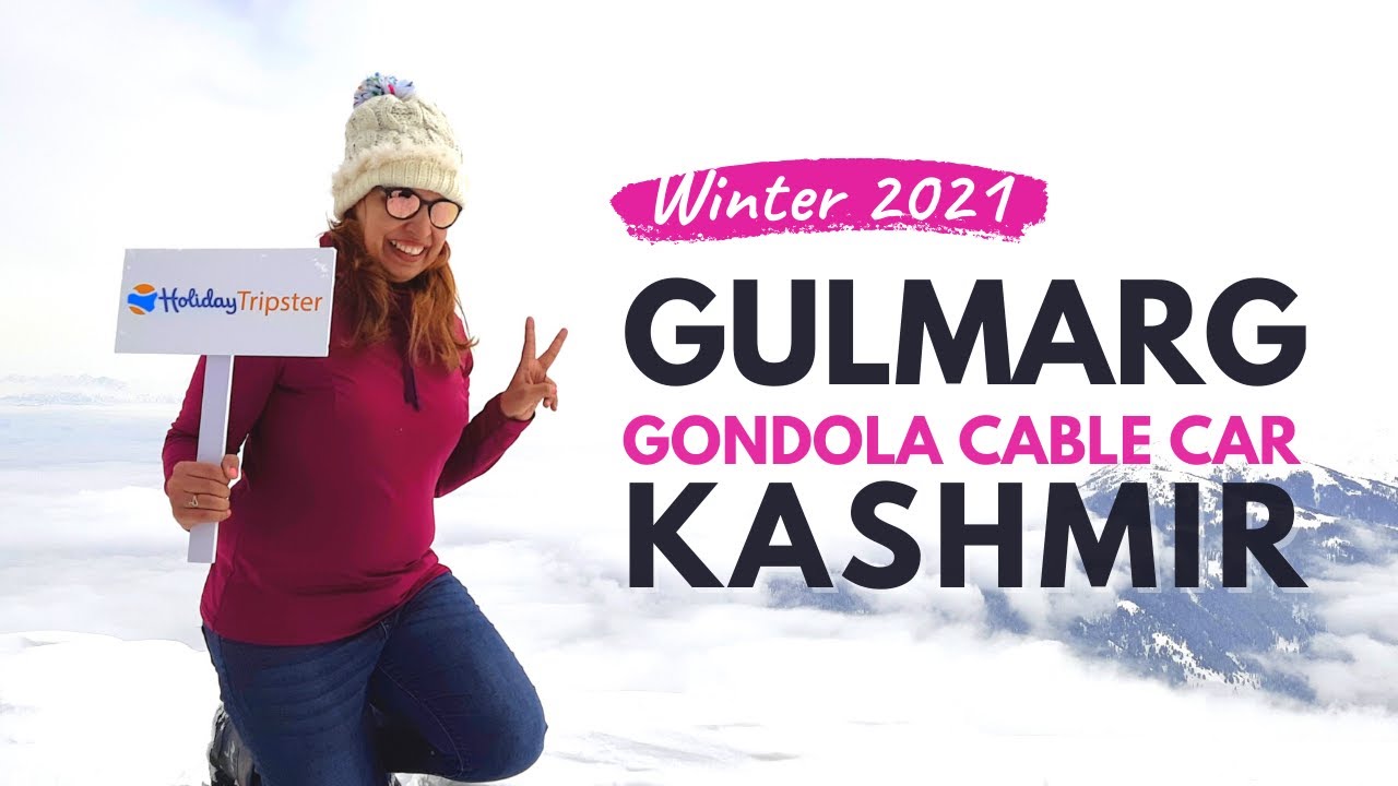 Gulmarg Gondola Cable Car I Kashmir 2021 I Gulmarg in Winter I Travel to Kashmir in Covid19 Pandemic