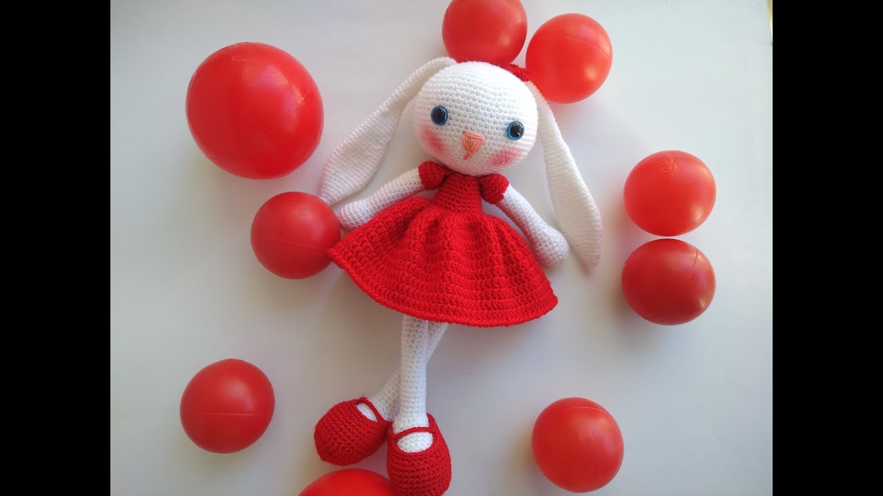 Amigurumi Uzun Kulak Tavşan Part 1 | Kol, Bacak ve Gövde