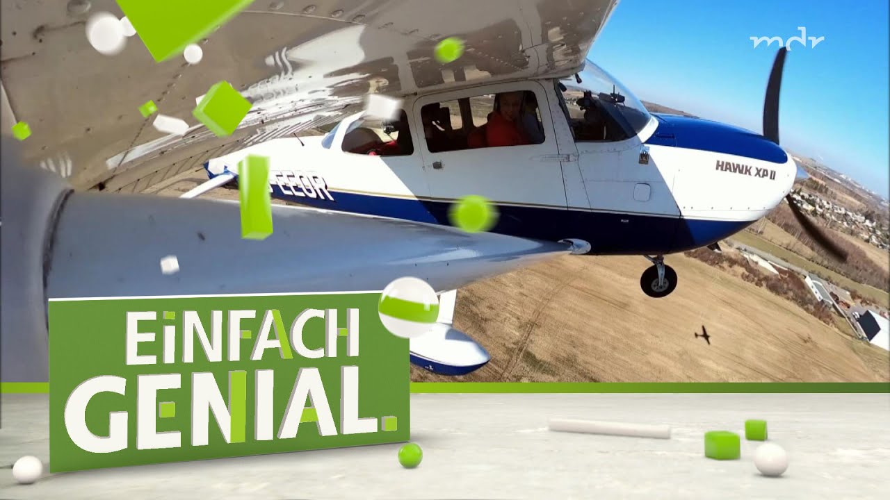Selber Fliegen, eine automatische Babywiege und ein spezieller Blindenguide Einfach genial | MDR