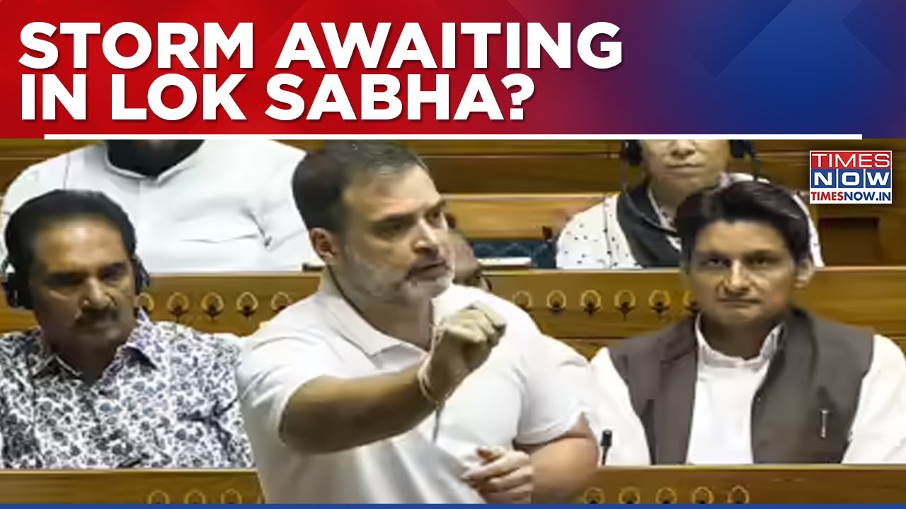 Parliament Logjam May Break As Rahul Gandhi Likely To Address Lok Sabha After Birla Steps Aside