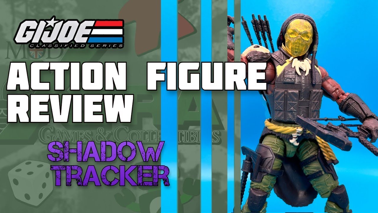 GI Joe Classified | Shadow Tracker | Action Figure Review