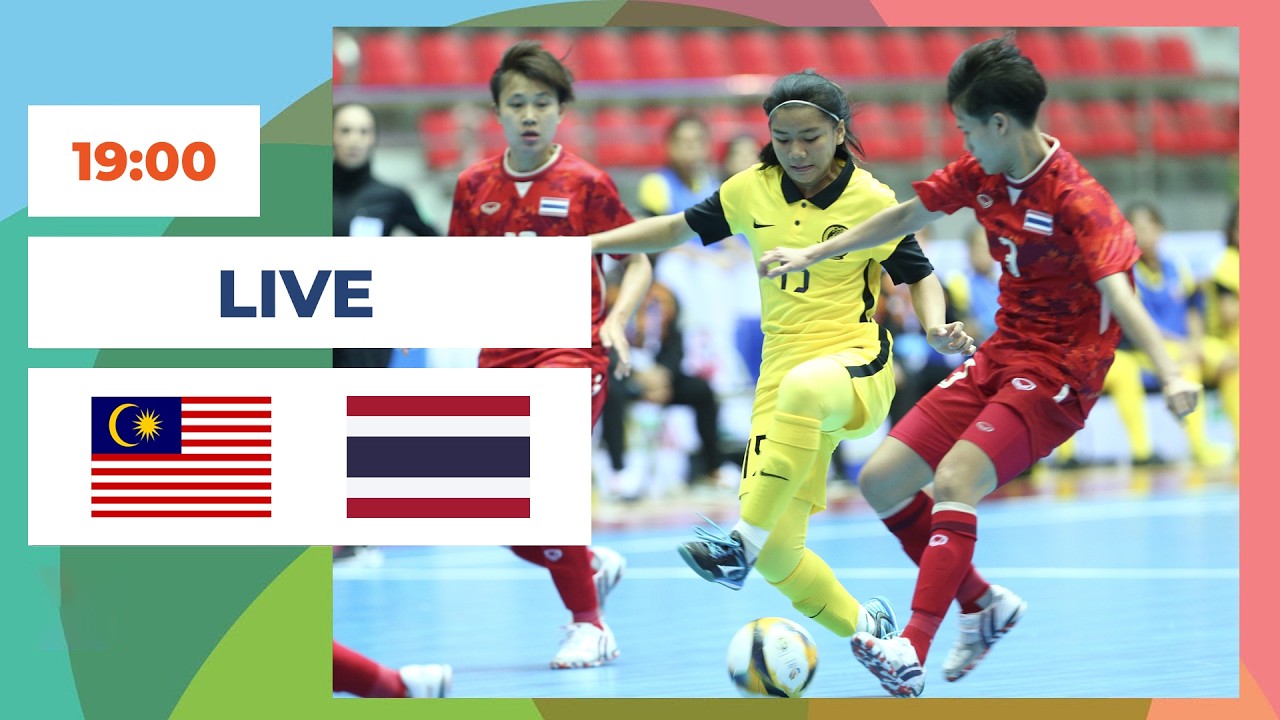 Nữ Malaysia vs Nữ Thailand | Futsal Nữ | Đối Đầu Nghẹt Thở