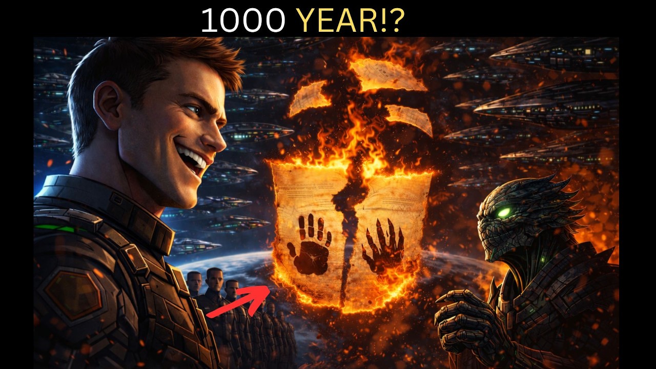 After 1,000 Years of Peace, Aliens Declared War — Humanity Laughed and Erased Them | HFY Sci-Fi