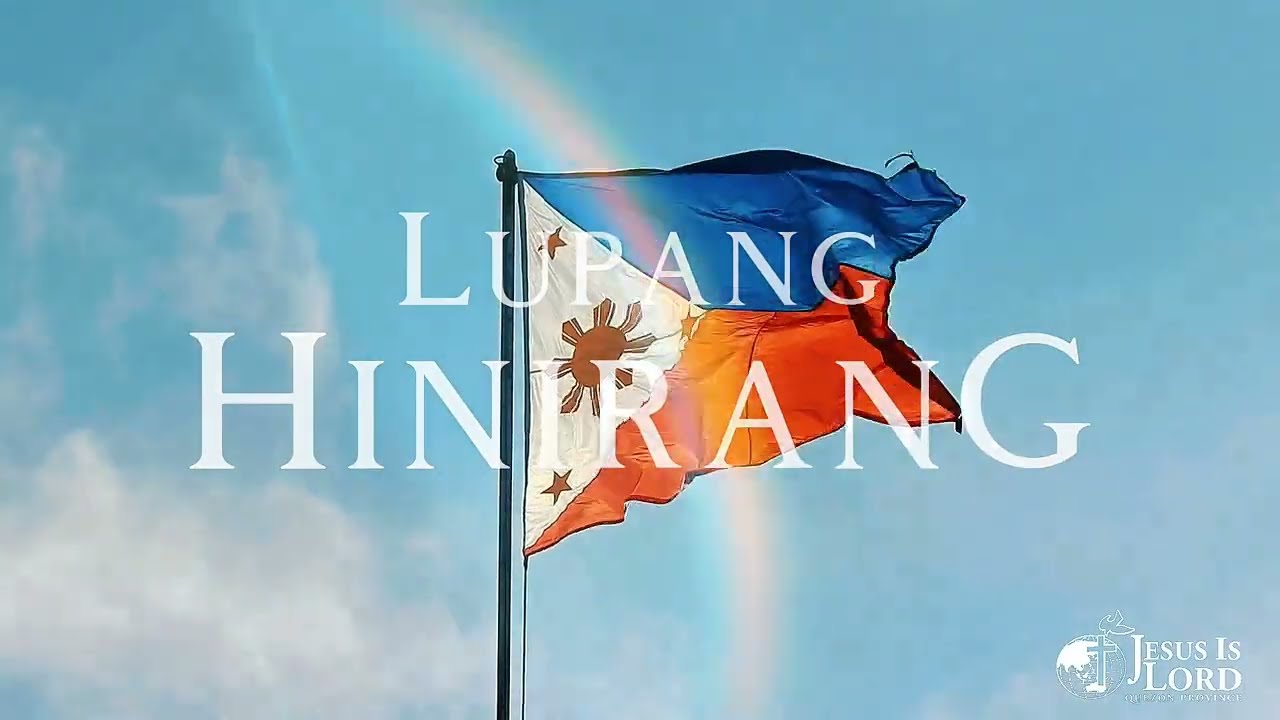 Lupang Hinirang (The Philippine National Anthem) | JIL QUEZON PROVINCE