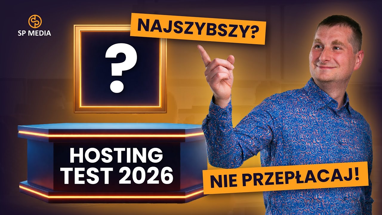 Wielki Test Hostingów 2026: Sprawdziłem 6 Popularnych Firm (Wyniki)