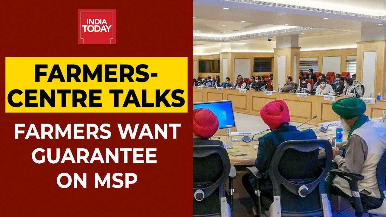 Farm Laws Showdown: Farmer Unions Demand Written Guarantee On Minimum Support Price | Breaking News