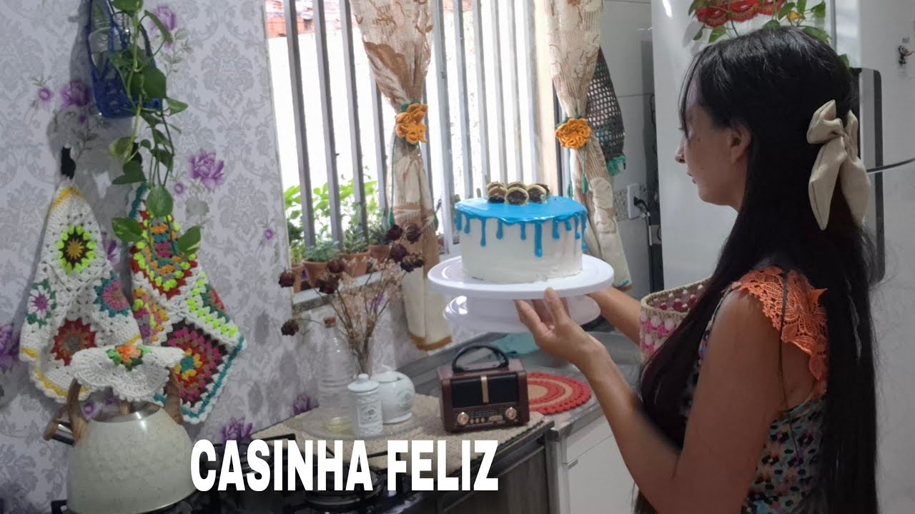  Encontrando alegria nas coisas pequenas | bolo e amor de mãe 