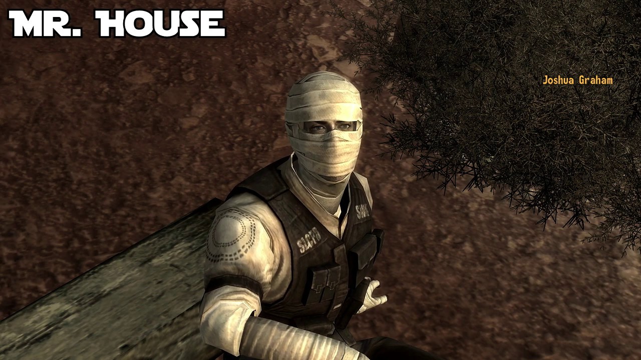 Joshua's Opinion of Mojave Factions and Speaks of The Divide