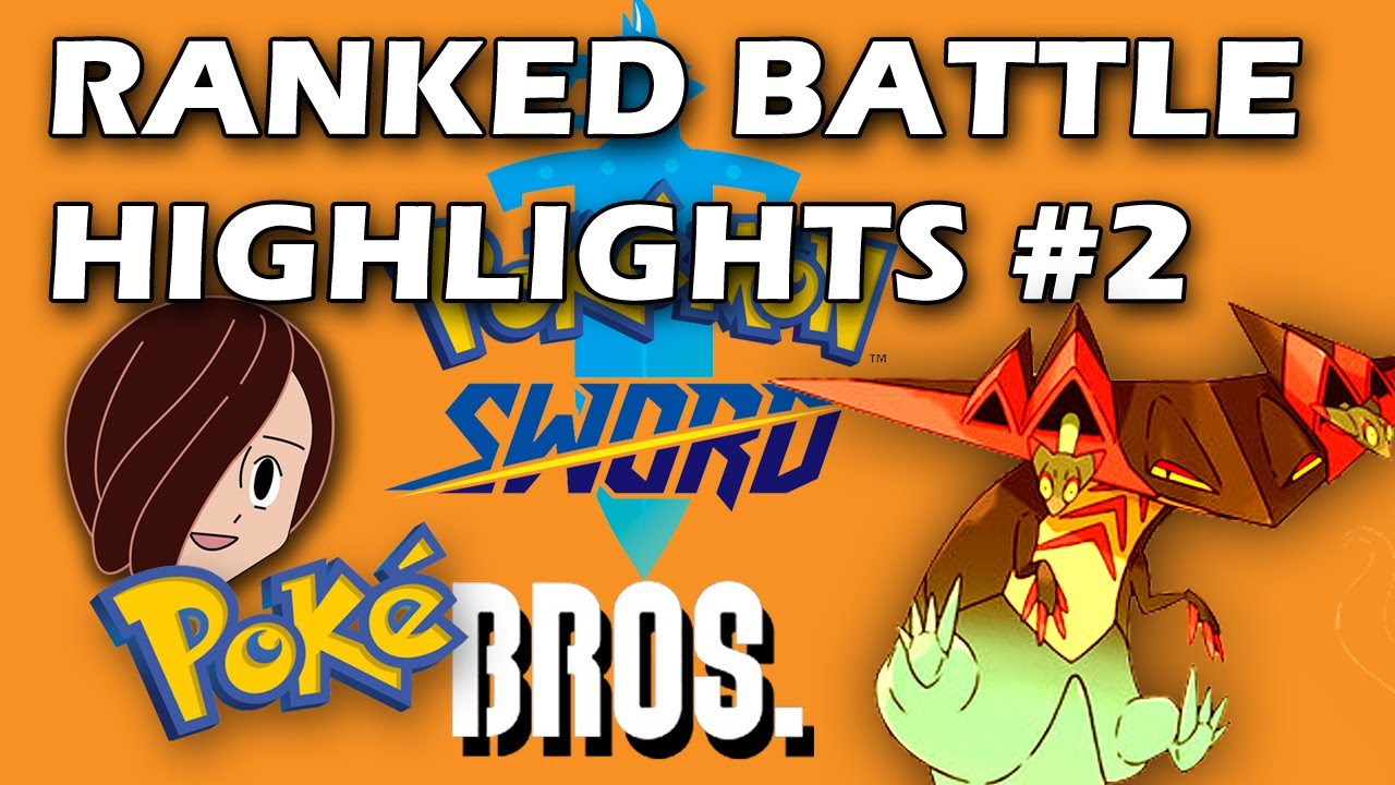 Pokemon Sword & Shield VGC 2020 Competitive Ranked Battle Highlights #02 - Dragapult Team