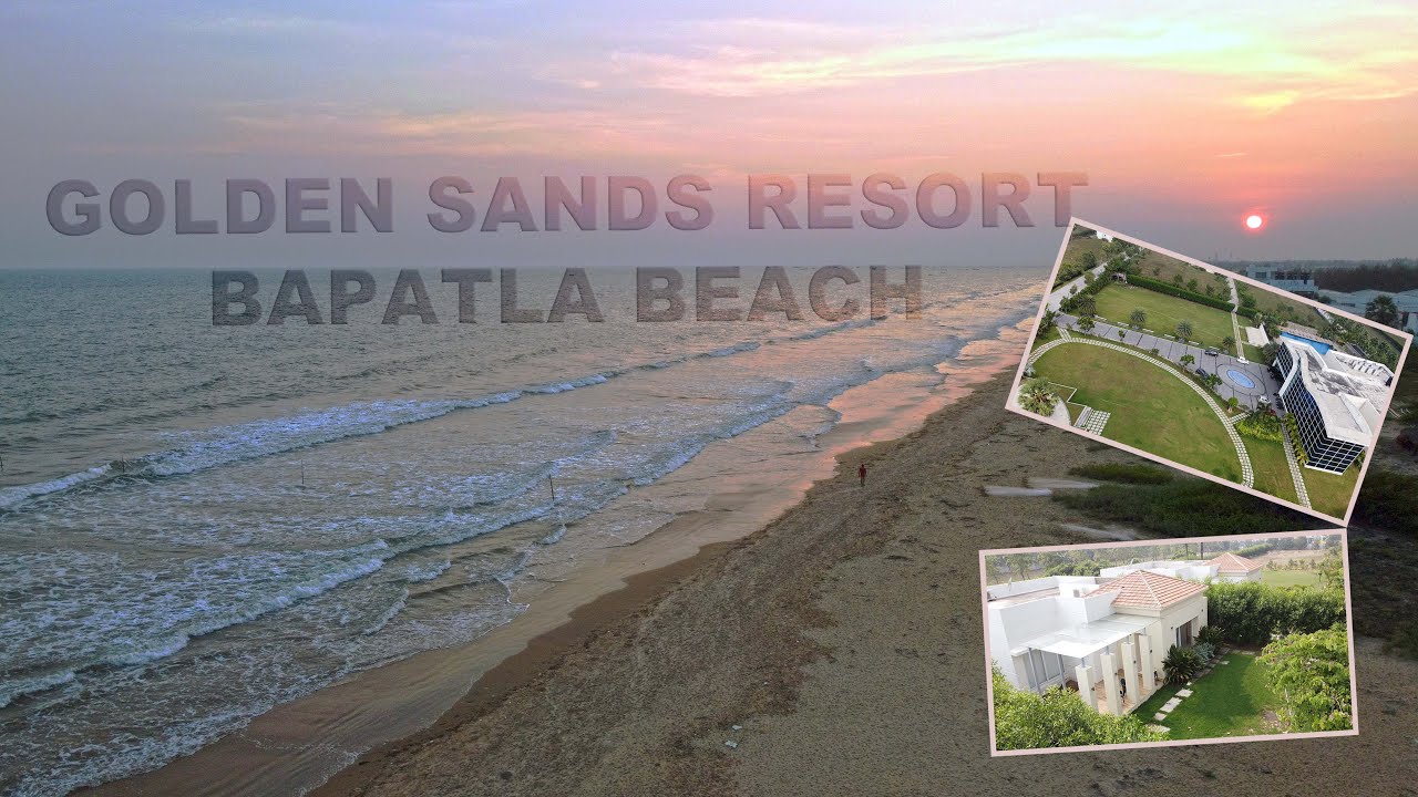 Best Beach Resort in Bapatla|Golden Sands Beach Front Resort | Suryalanka Beach