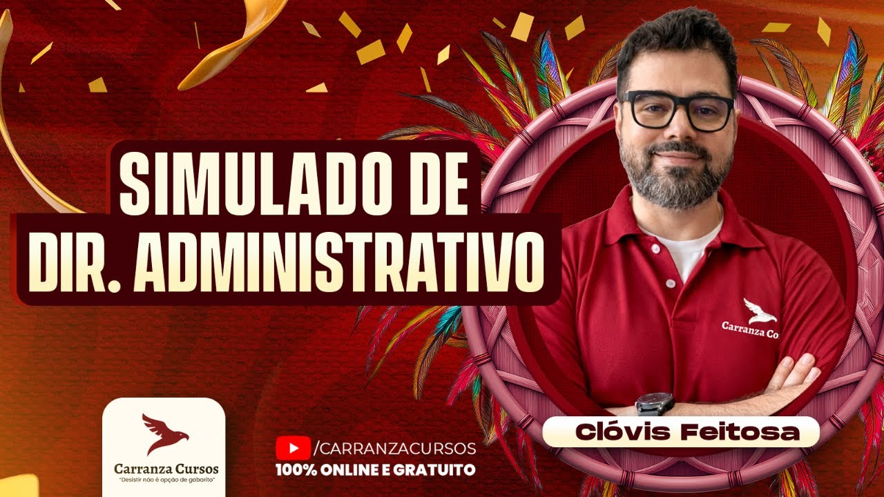 Concurso Simulado de Direito Administrativo | Lei 8.112 e 14.133 | Teste Seu Nível